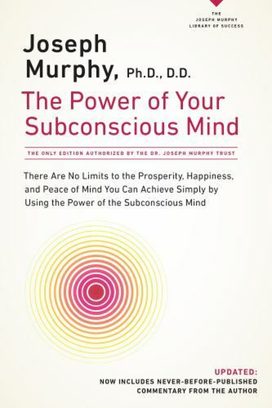 Cover of The Power of Your Subconscious Mind by Joseph Murphy