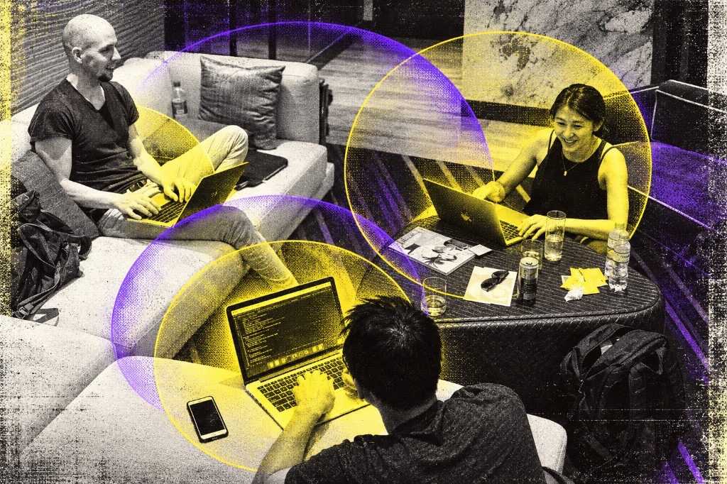 Mini hack in Ho Chi Minh City with Kevin Coleman and Trevor Weng